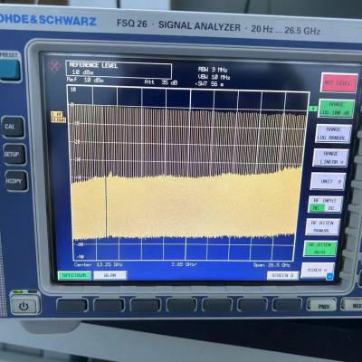 议价出售德国R&S FSQ26 罗德与施瓦茨频谱分析仪 20Hz--26.5GHz