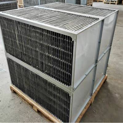 皮革定型机热能回收机 板式热交换器 有可观的废气回收价值