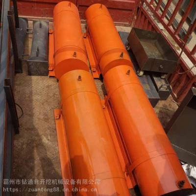 供应钻通320吨直径800-2000mm水泥管液压顶管机千斤顶