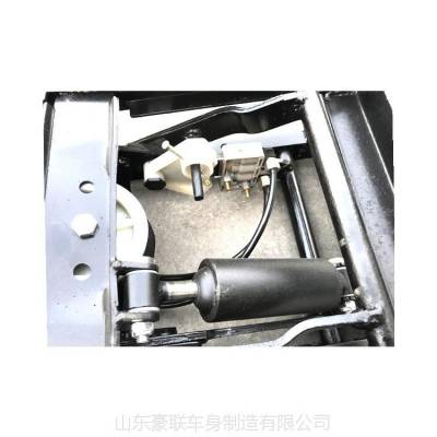中国重汽豪沃气囊座椅底座改装弹簧座椅改装气囊座椅底座气囊支架