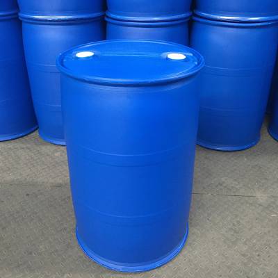 蓝色200升塑料桶皮桶闭口圆桶全新桶双环乳胶漆