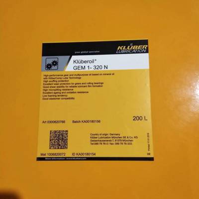 Ӧ²Kluberoil GEM1-460Nظɳ ³GEM1-460N