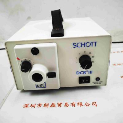 SCHOTT肖特 DCRIII A20810.2 光源机器