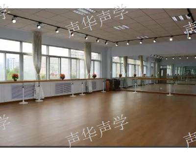 上海教学用舞蹈房隔振处理 诚信互利 上海声华声学工程供应