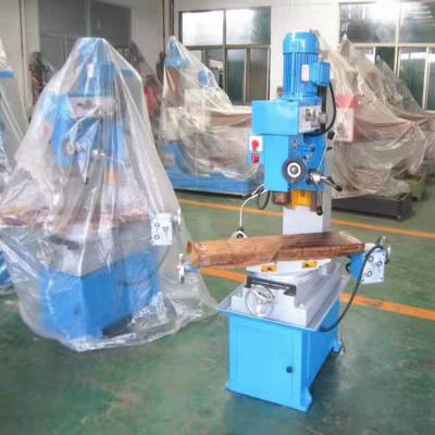 广速数控机床 ZX50C钻铣床 工作台可纵向自动走刀