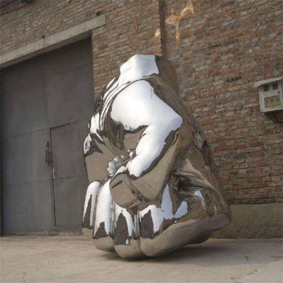 北京不锈钢雕塑摆件 金属工艺品制作