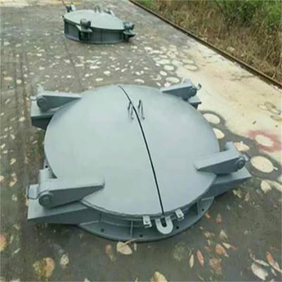 桂林PMY直径1200mm圆形泵站铸铁拍门