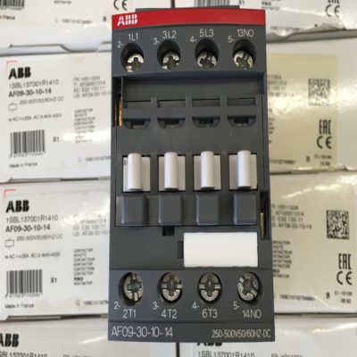 正品ABB交流接触器AF400-30-11 接触器20-60V 48-130V 100-250V