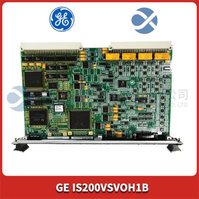 GE Fanuc | IS200VSVOH1B 伺服控制板