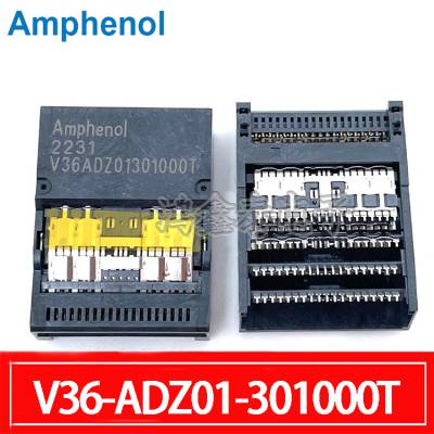 Amphenol安费诺 800G QSFP-DD 光模块连接器 V36-ADZ01-301000T