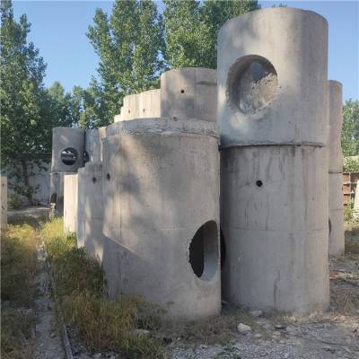 预制成品检查井钢筋混凝土圆形污水井水泥方形电缆井