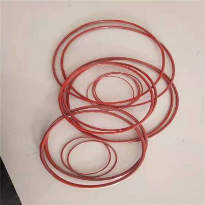 FEP/PFA四氟塑料全包覆O型密封圈 包覆O-Ring 包硅橡胶O型圈型号尺寸