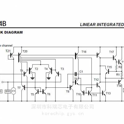 ˳ԭװ LM2904B ˫Ŵ оӴ