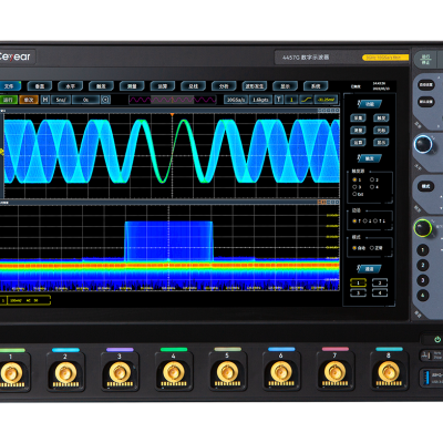 4457G·数字示波器；支持FFT频谱分析、波形录制与回放