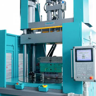 广东立式转盘机咨询 立式注塑机 创明塑机供应