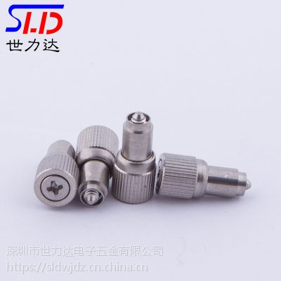 不锈钢松不脱PF10-M2.5-15.5组合螺钉，弹簧螺钉