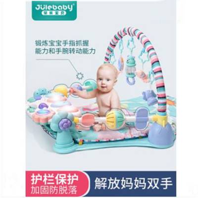 ***新生婴儿抓握训练玩具0-1岁宝宝床铃益智早教婴儿健身架