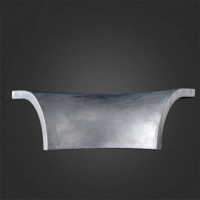氟碳涂层铝单板 外墙装饰拉伸板 天花吊顶铝扣板