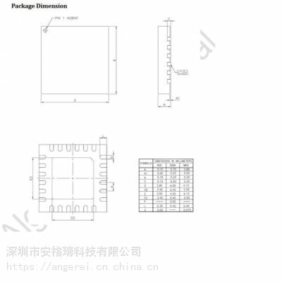 安格AG7120HDMI/DVI RE驱动方案AG7120代理商