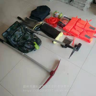 防汛组合工具包19件套应急救援通用包野外抢险装备套装 雷力