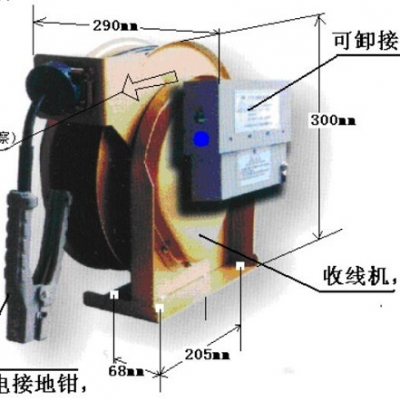 SY供型号:GL05-YJ-B-4库号：M247861自动收线接地仪（防证）