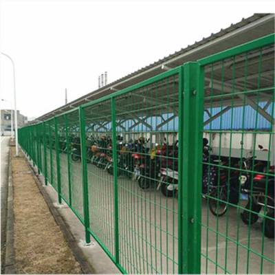 厂区隔离框架护栏网 金属围网 工厂小区隔离防护栏 围墙钢网