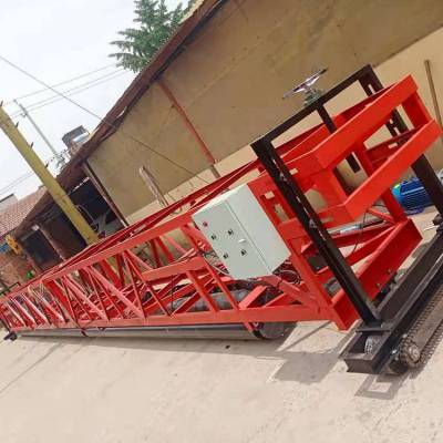 悍博混凝土摊铺排震一体机 快速 摊铺排震一体机