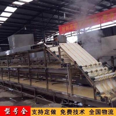 南通全自动腐竹生产线 大型双层腐竹豆油皮机器厂家直销
