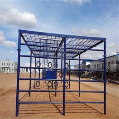 甘肃庆阳警五项 弧形肋木 警五项厂