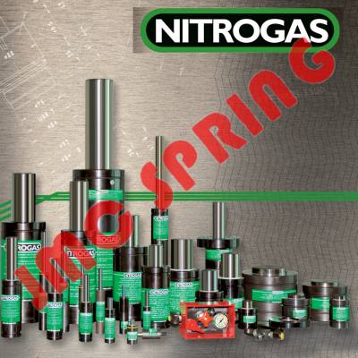 供应西班牙NITROGAS氮气弹簧