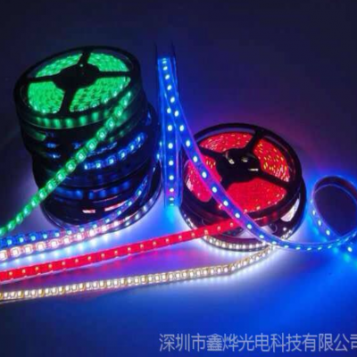 低压灯条 LED2835软灯带 滴胶防水灯带 60珠一米现货供应厂价直