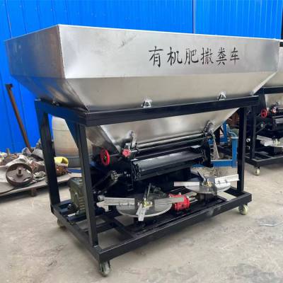 拖拉机后置不锈钢撒肥机 农用化肥复合肥撒播机 抛洒速度快