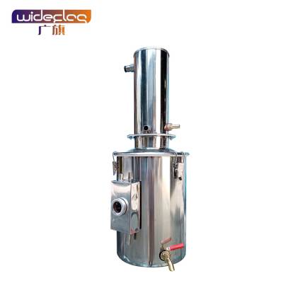 电热不锈钢塔式自控蒸馏水发生器 实验室商用大型中型蒸馏水机