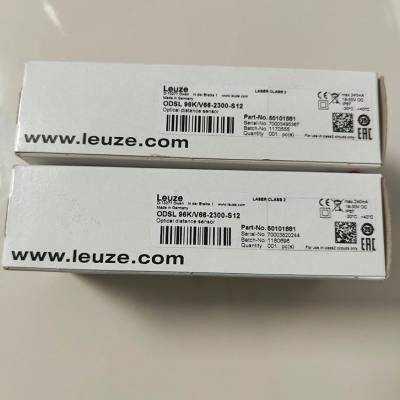 代理供应美国LEUZE/劳易测IPRK 95/44 L.5开关等进口PLC模块