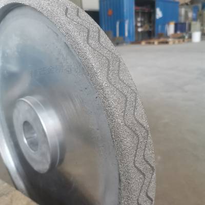 锋芒钎焊金刚石磨轮铸铁铸造件浇冒口毛刺打磨砂轮磨盘粗砂