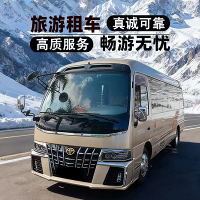 考斯特12座蒙娜丽莎 中巴考斯特出租 商务包车旅游租车欢迎来电资询
