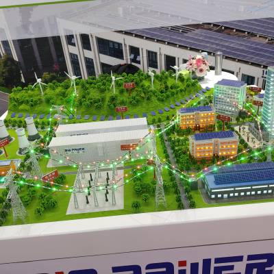 微电网源网荷储沙盘 院校能源专业教学实训沙盘