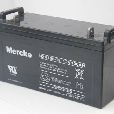 供应默克Mercke蓄电池 NXH150-12 12V150AH UPS不间断电源 现货供应