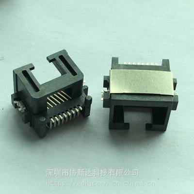 RJ45 8P8C 5.5 8.6mm ȫ ȫ ³SMTƬ