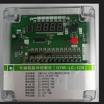 分室脉冲控制仪 型号 QYM-LC-12D 库号 M279692