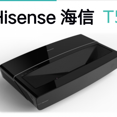 海信高清激光家用电视t504k38402160分辨率超短焦激光电视