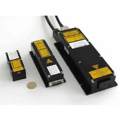 CryLaS纳秒脉冲激光器，被动调Q微片激光器，配有电源和软件。