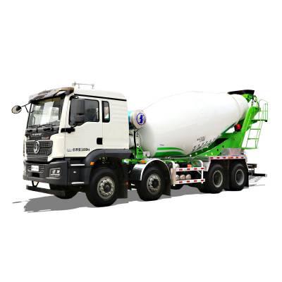 陕汽15方搅拌车 15吨橄榄车 搅拌效果佳动力强劲