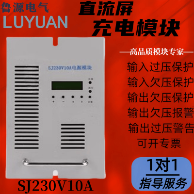 直流屏充电模块SJ230V10A电源模块高频智能风冷开关整流器