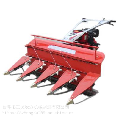 益母草割晒机效果图 拖拉机大豆割晒机 168柴油割晒机