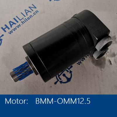 HYD Motor BMM-OMM12.5摆线马达舱盖液压马达