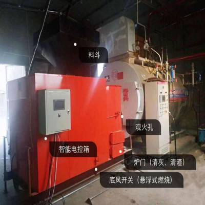 山东章丘烤漆房改造 锅炉改造燃烧机 锻造炉改造 颗粒燃烧机