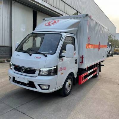 东风液化天然气运输车 2类易燃气体运输车 气瓶运输车
