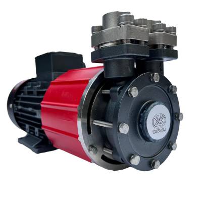MDW-033不锈钢高温磁力驱动泵 350度导热油泵 180度热水循环泵