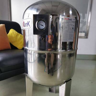意大利进口气囊BESTANK100L不锈钢压力罐气压罐生活供水暖通空调